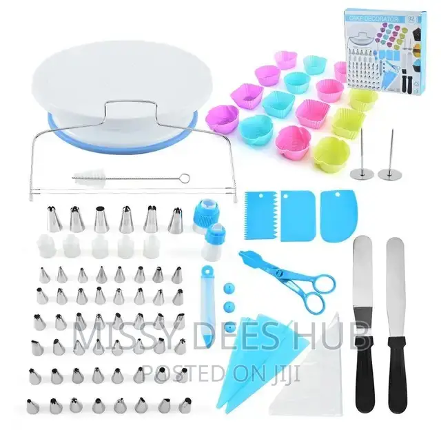 92pcs Cake Decorator