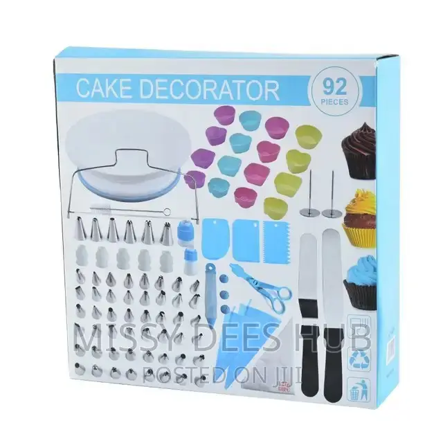 92pcs Cake Decorator
