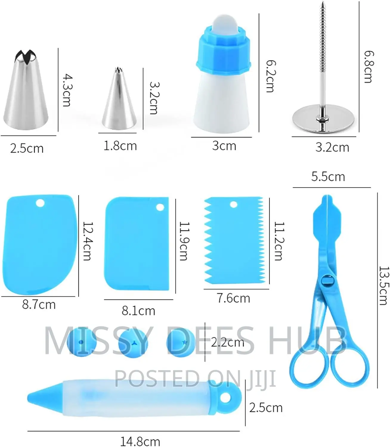 92pcs Cake Decorator