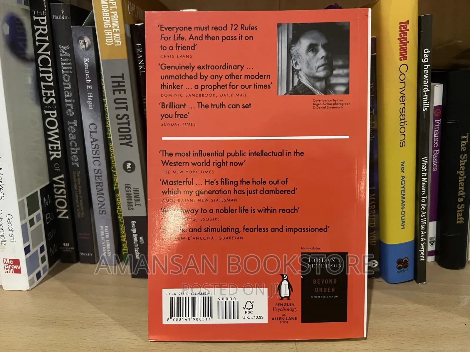 12 Rules for Life - An Antidote to Chaos