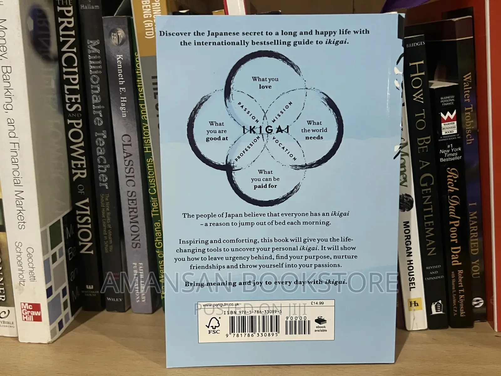Ikigai: The Japanese Secret to a Long and Happy Life