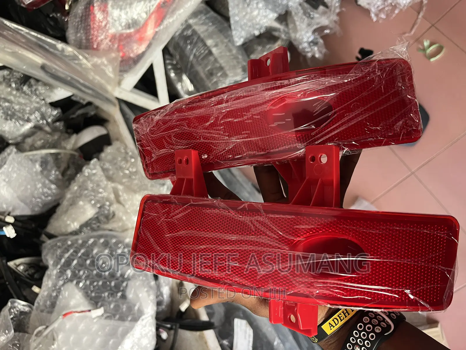 CRV 2020-2022 Rear Bumper Reflector