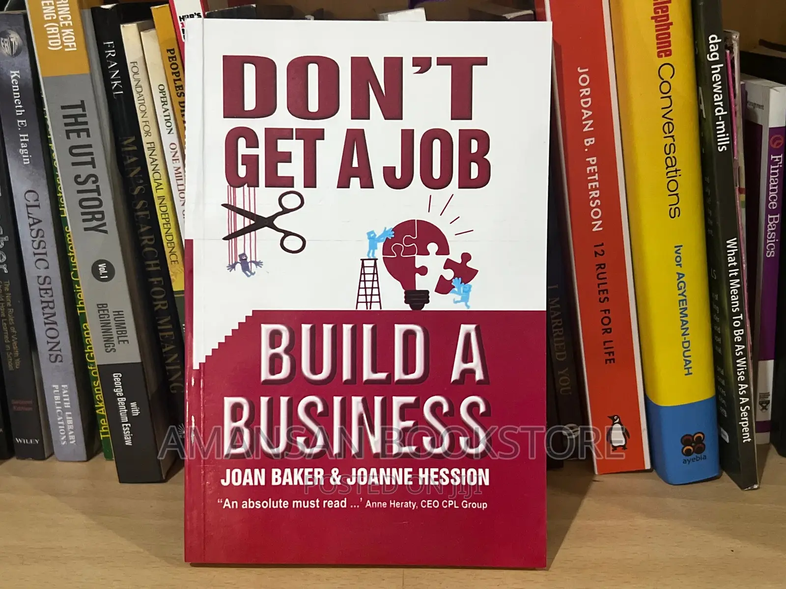 Don't Get a Job Build a Business