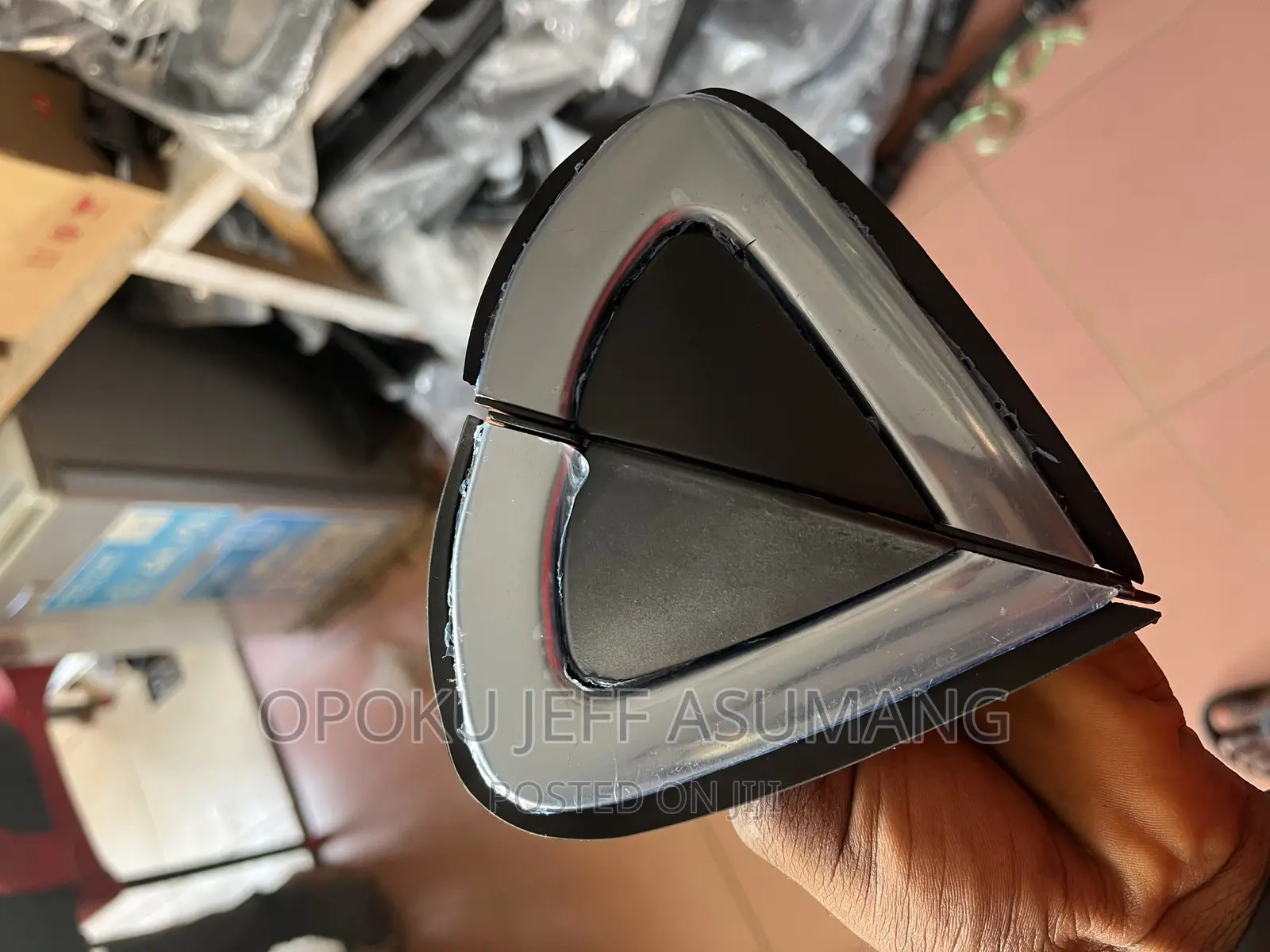 CRV 2017-2022 Mirror Pad