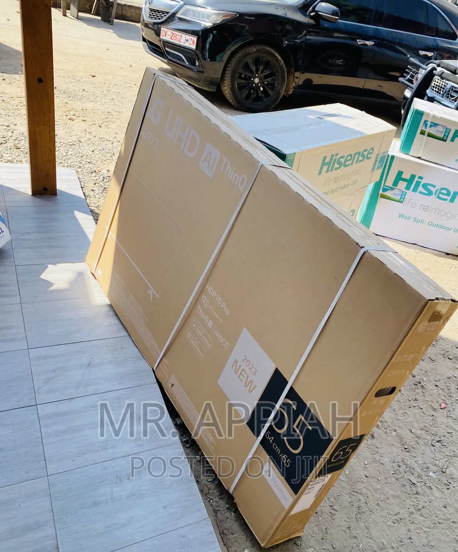 Authentic Lg 65ur7300 65 Inch Uhd Smart Electric Tv.