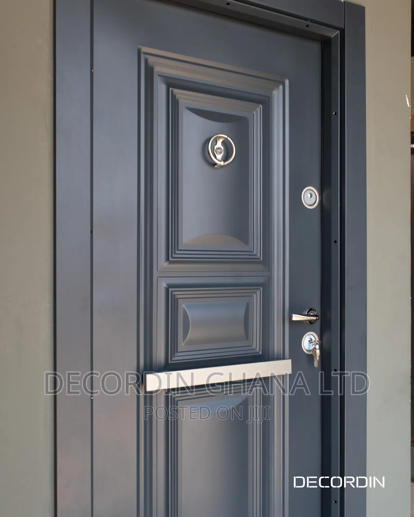 Security Door From Turkey