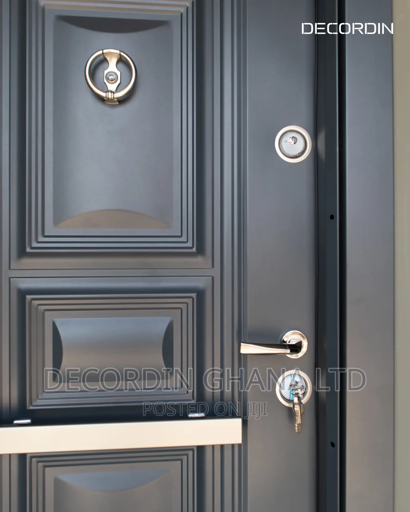 Security Door From Turkey