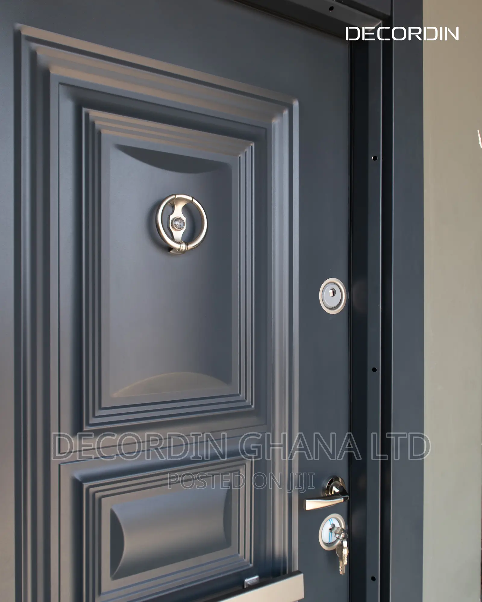 Security Door From Turkey