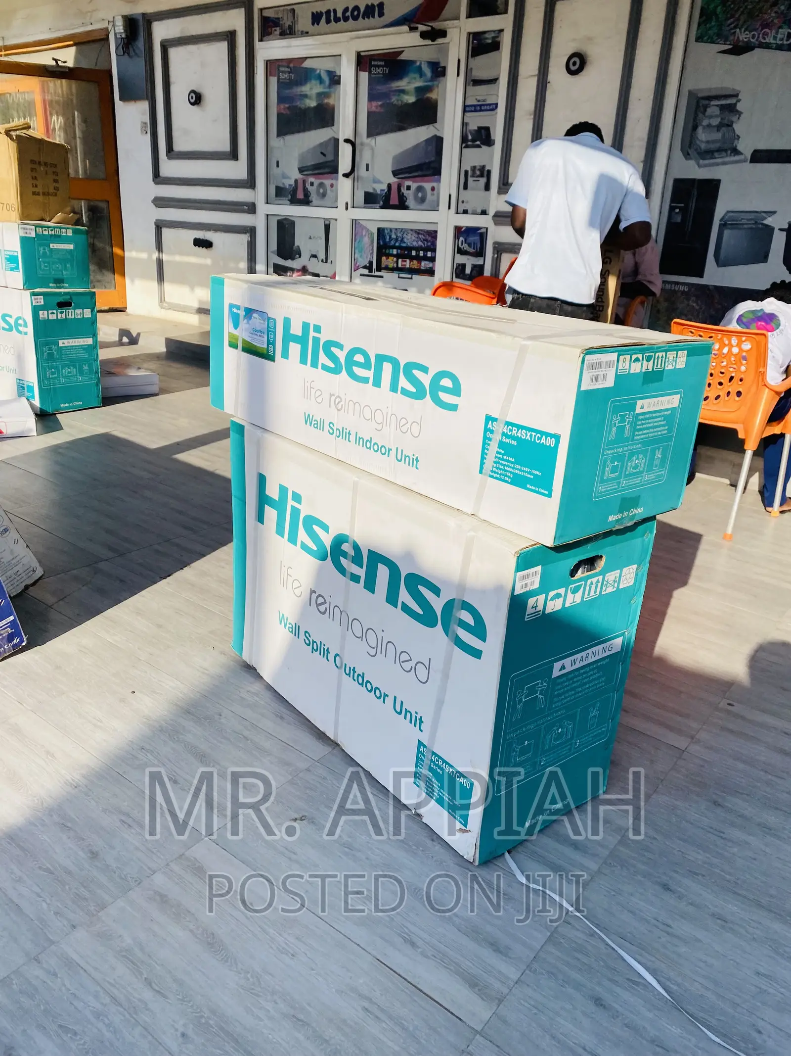 Classic Hisense 2.5hp Split Electric Air Conditioner(R410)