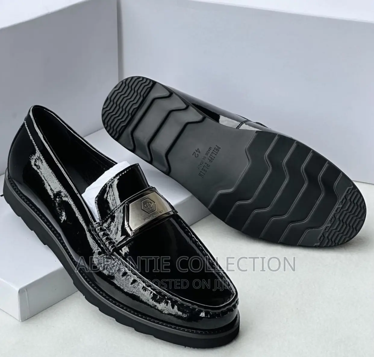 Philipp Plein Men’S Causal Mirror Black