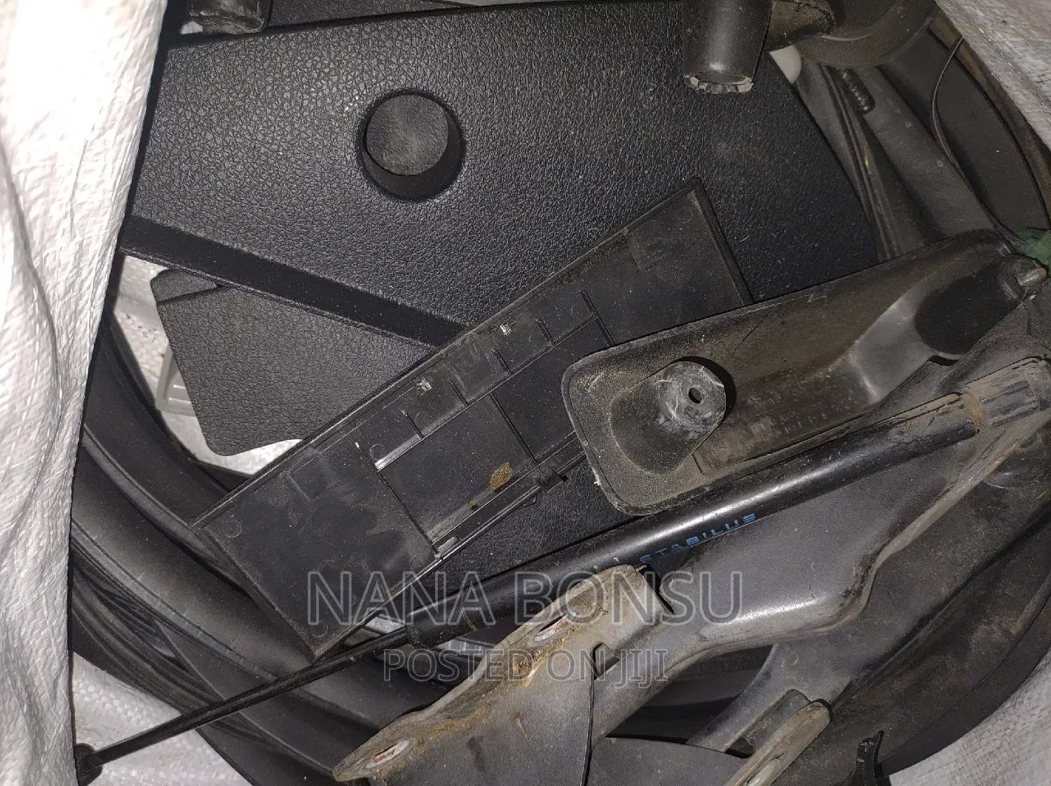 Ford F150 Inside Cabin Fixtures