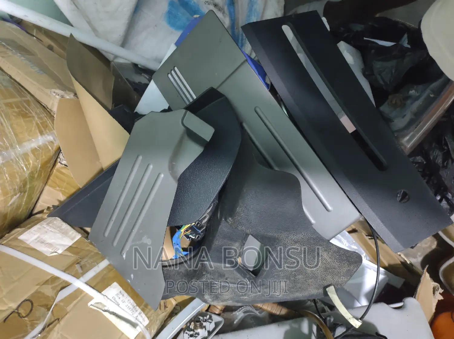 Ford F150 Inside Cabin Fixtures