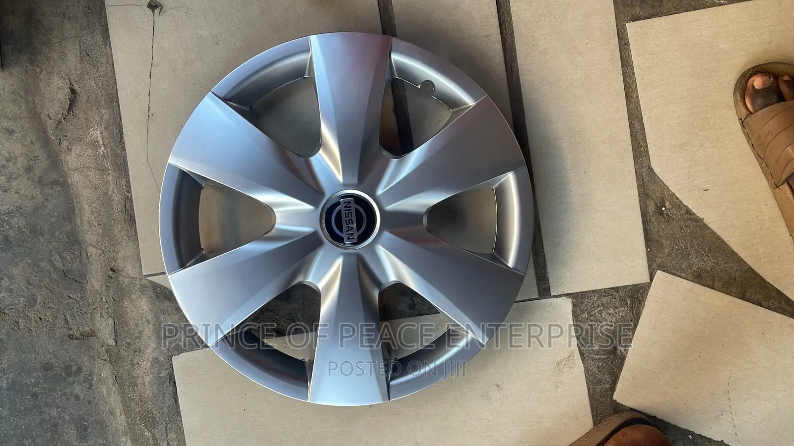 Nissan Wheel Cover 15 All Ash