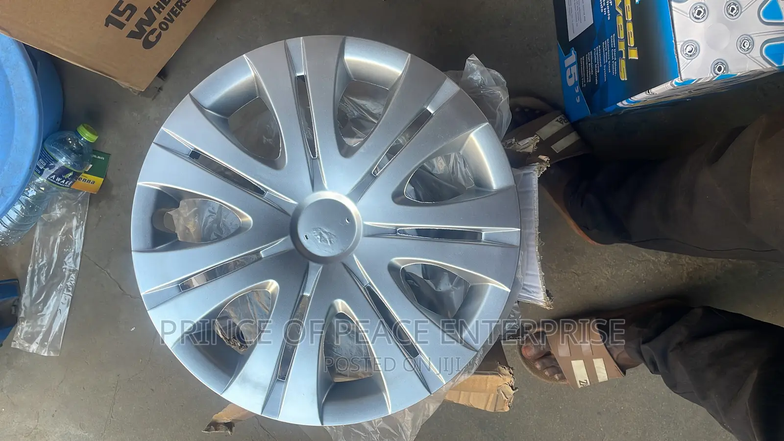 Universal Wheel Cover