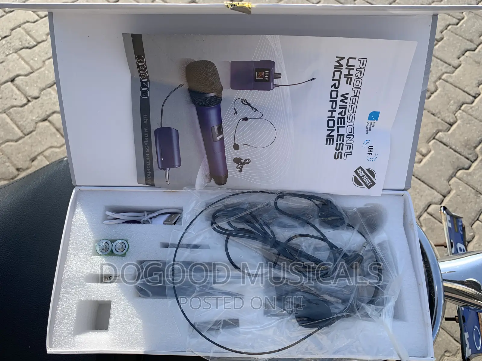 GUANG LE W-14 Professional Universal Microphone