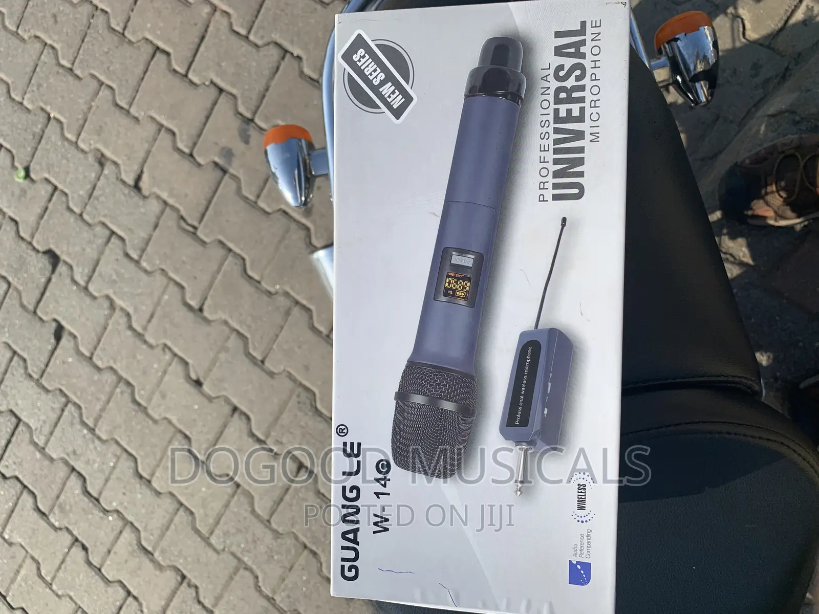 GUANG LE W-14 Professional Universal Microphone