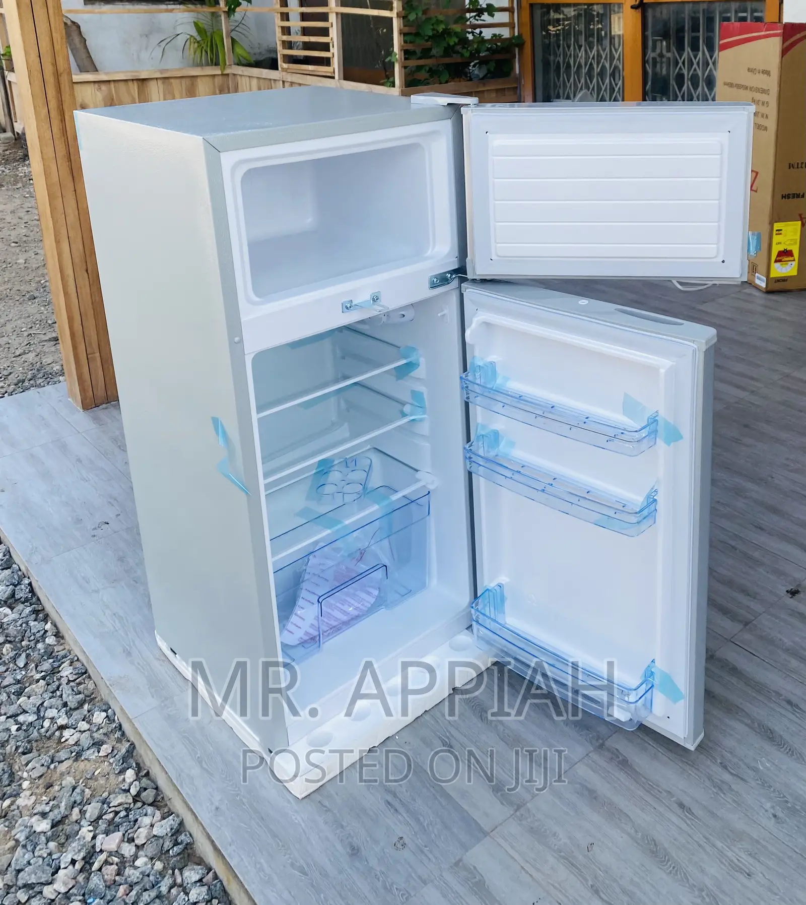 Latest and Affordable Zara12TM 2 Door Electric Fridge(Gray)