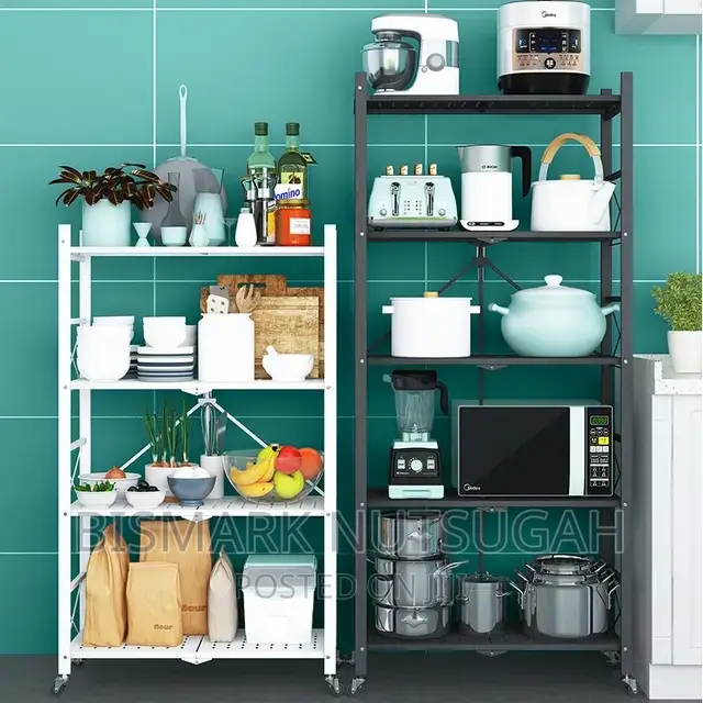 Metallic Shelves for Sale