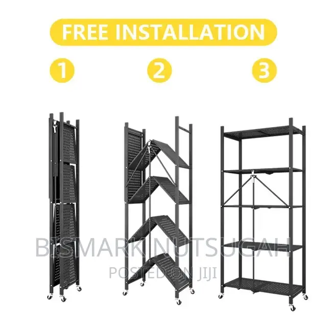 Metallic Shelves for Sale
