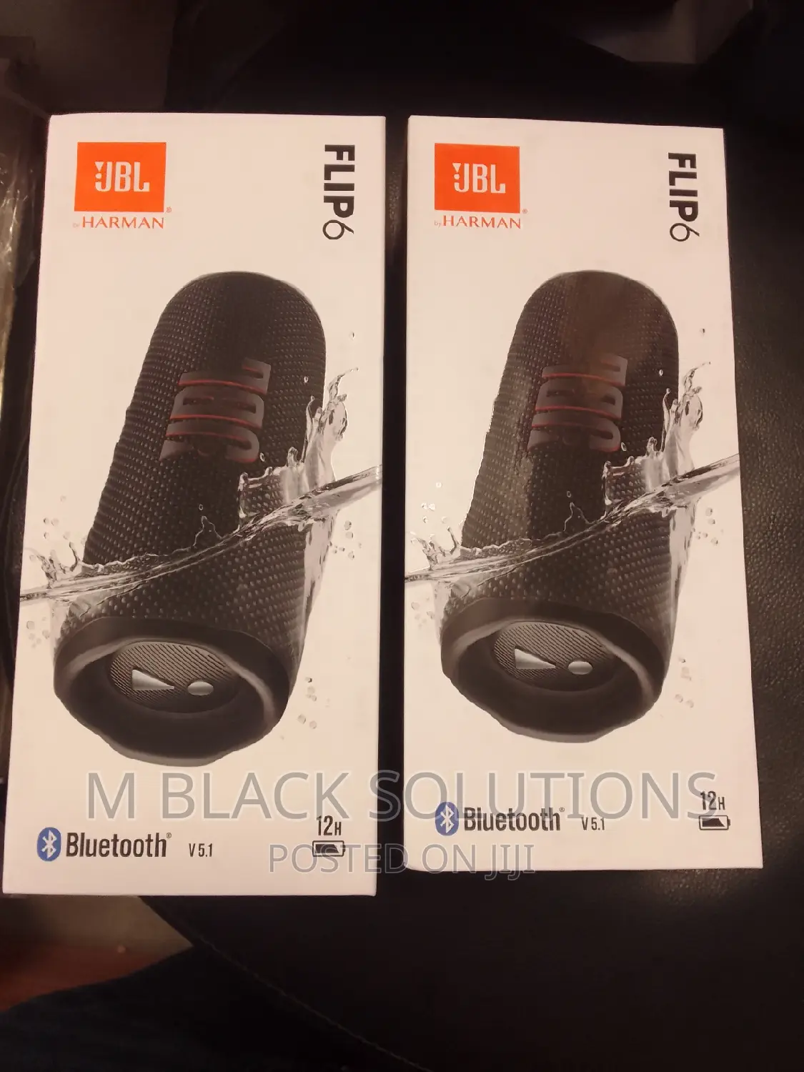 New JBL Flip 6 Bluetooth Speaker