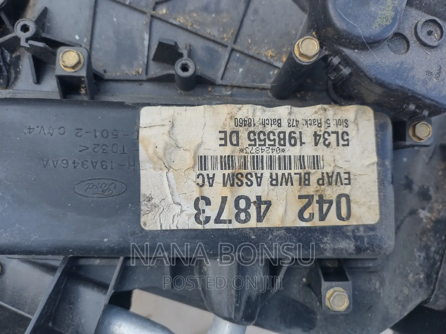 2011 Ford Ranger Evaporator and Housing AB39-19B555-DF