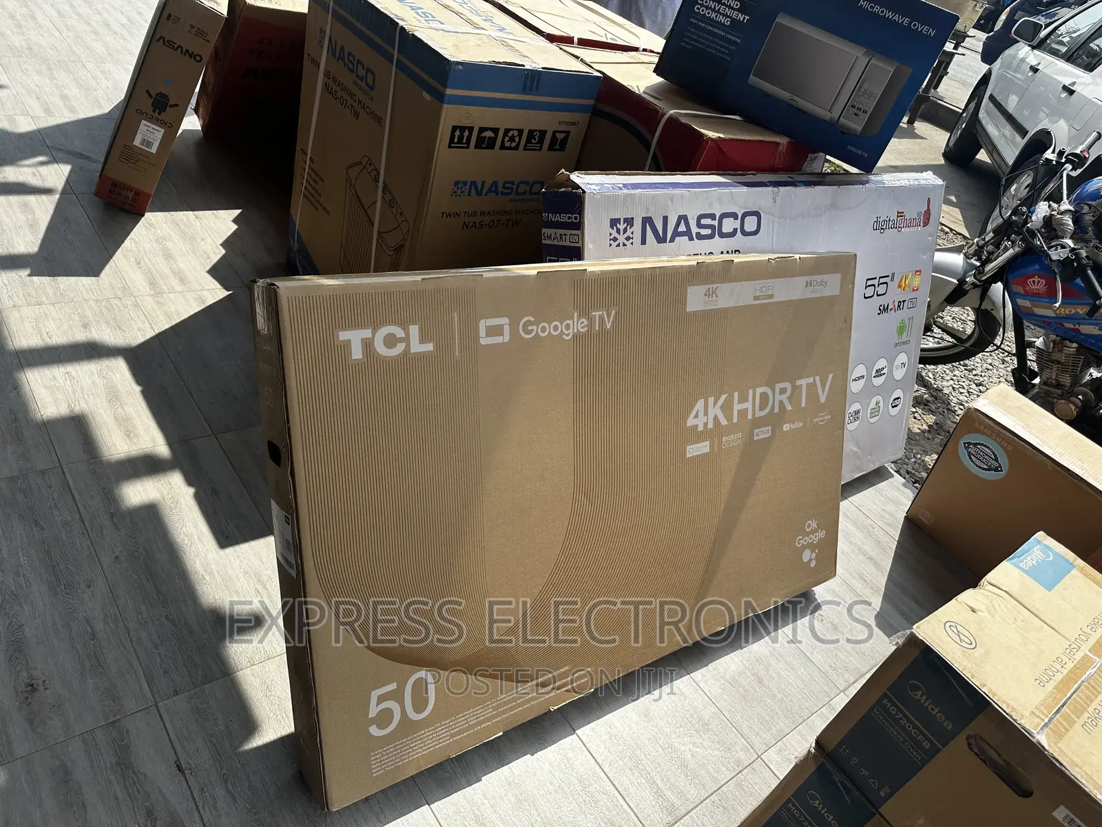 Dynamic Range of UHD Smart 50p635 TCL,.