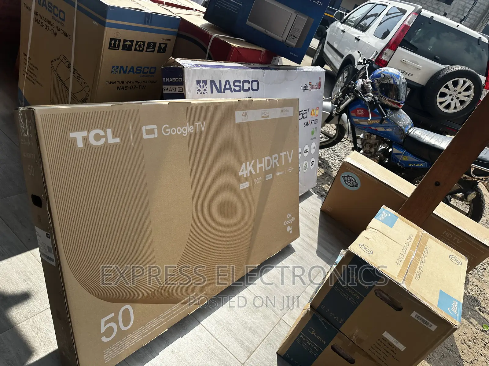 Dynamic Range of UHD Smart 50p635 TCL,.