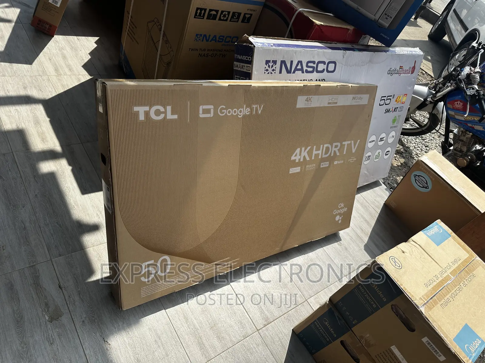 Object Tracking—-Sound Quality TCL 50”P635 UHD Smart Tv