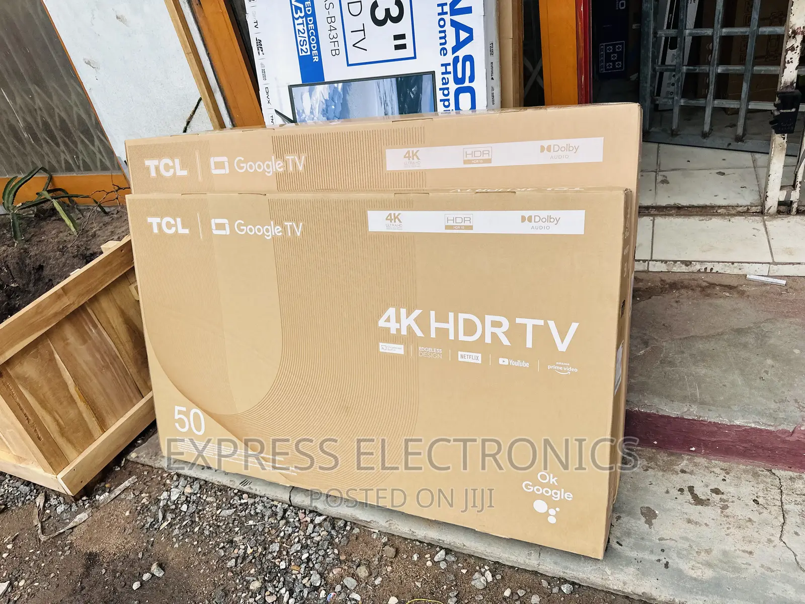 Call or Text Us for Your TCL Tv UHD Smart 50”P635