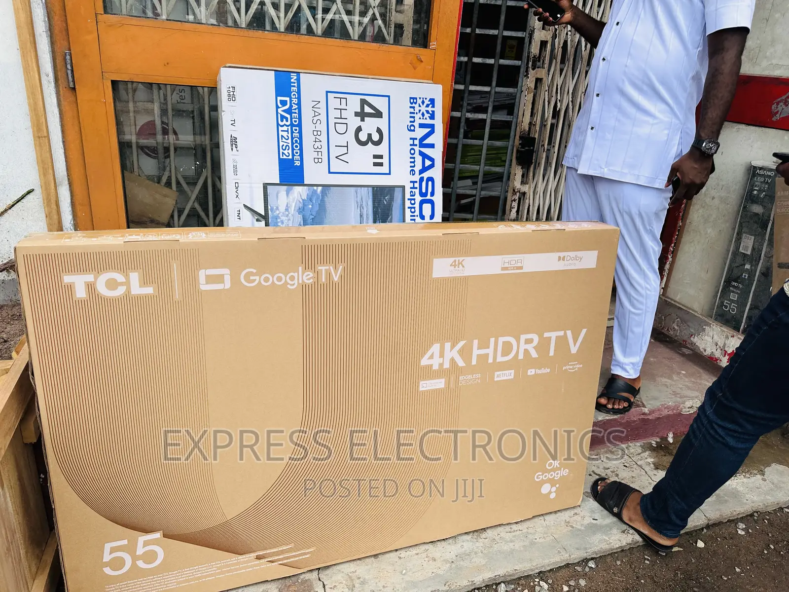 Call or Text Us for Your TCL Tv UHD Smart 50”P635
