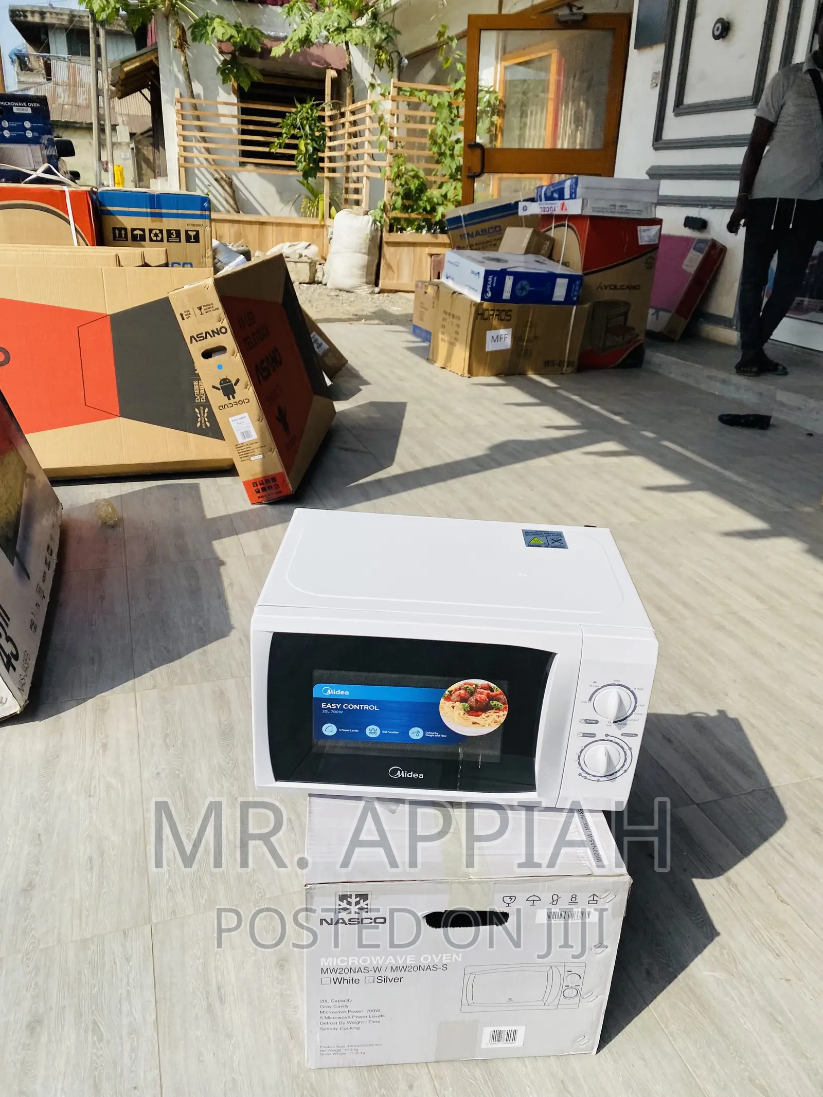 Super Original Midea MG720 Electric Microwave 