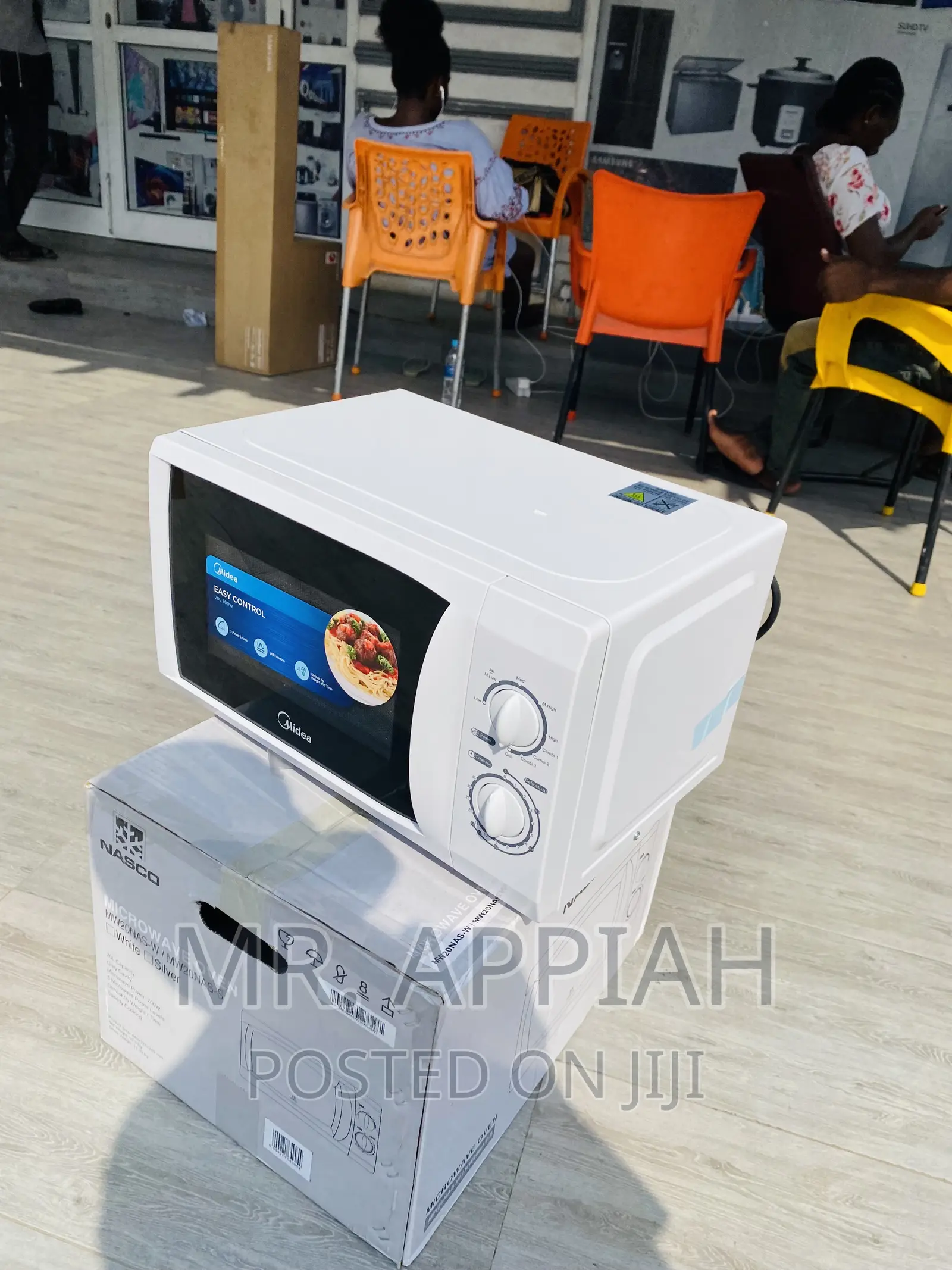 Super Adorable Midea 20ltr Microwave(MG720)White.