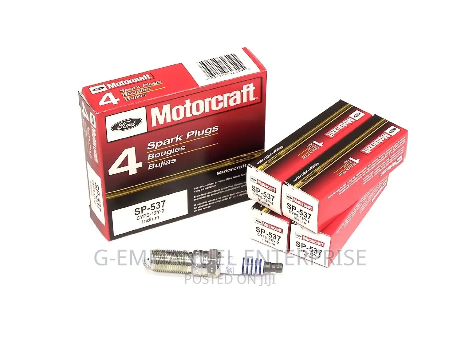 Ford Focus 2013-15 Spark Plugs. Original Parts Only