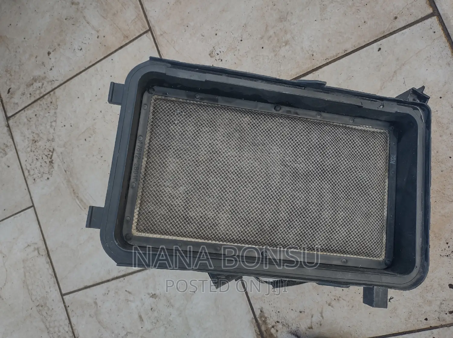 2006-2010 Toyota Highlander Air Cleaner Box