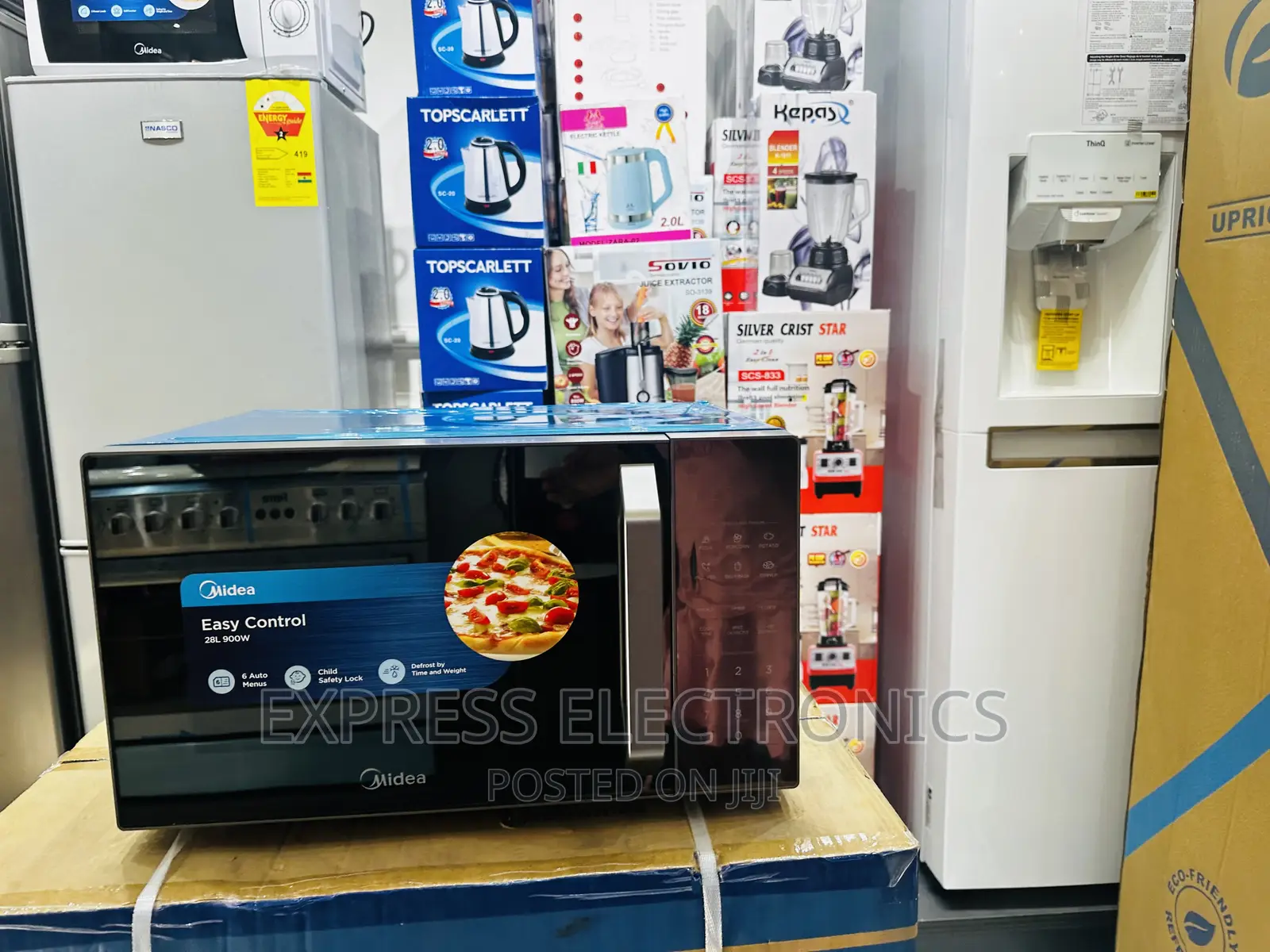 Call  for Midea 32L Em9p032 Mx Black Microwave