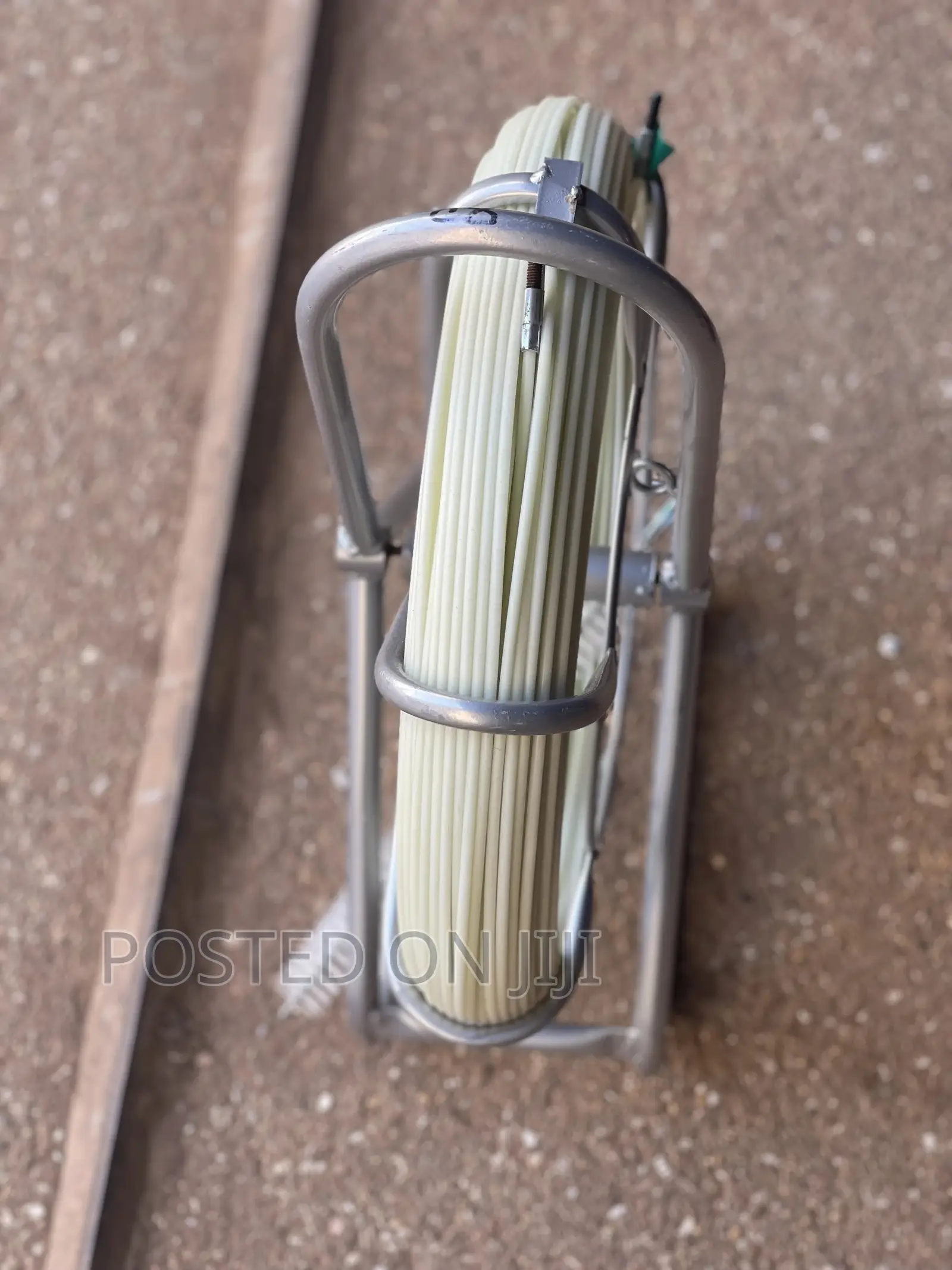 Battey Cage Pipe Cleaner