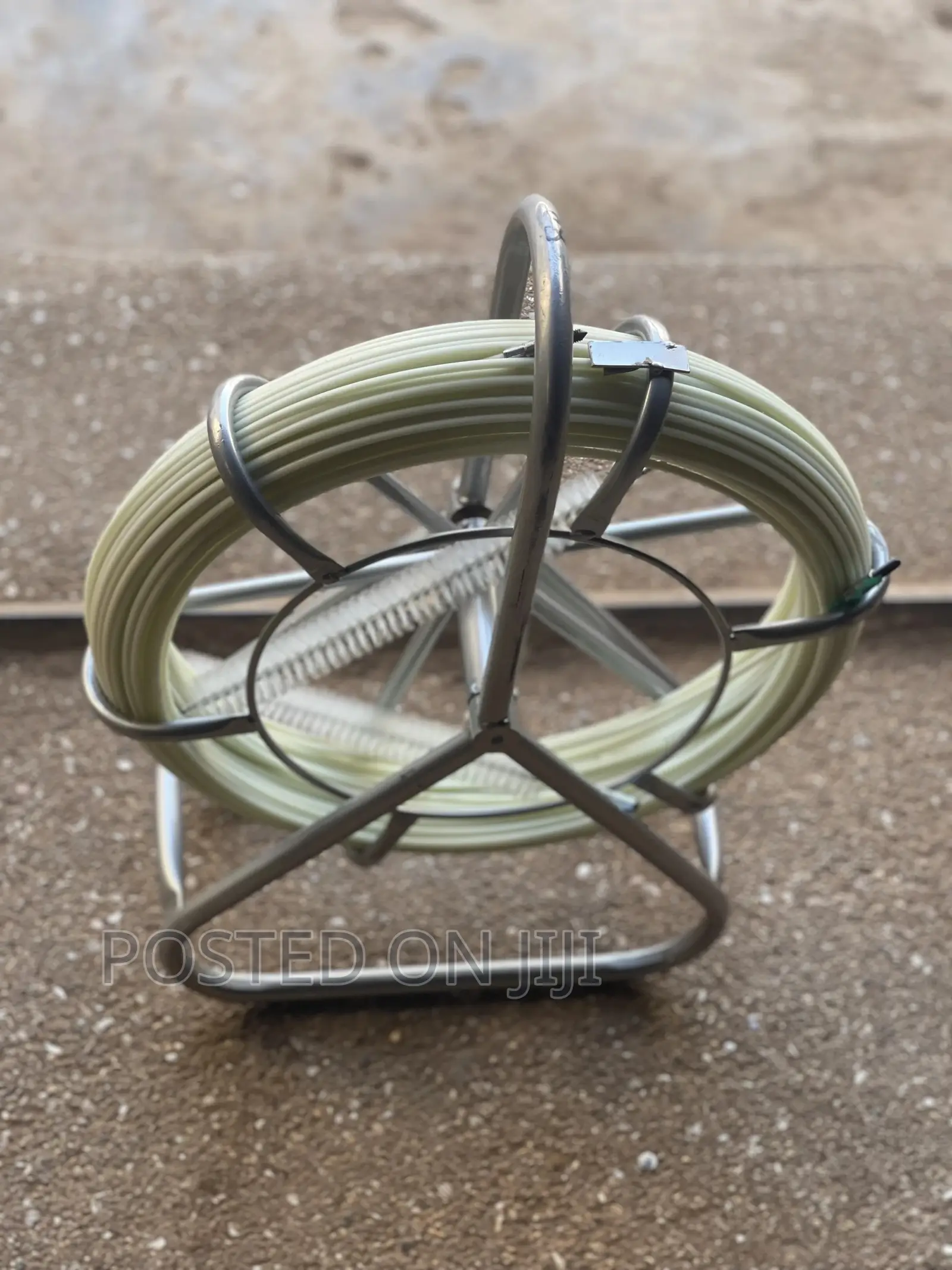 Battey Cage Pipe Cleaner