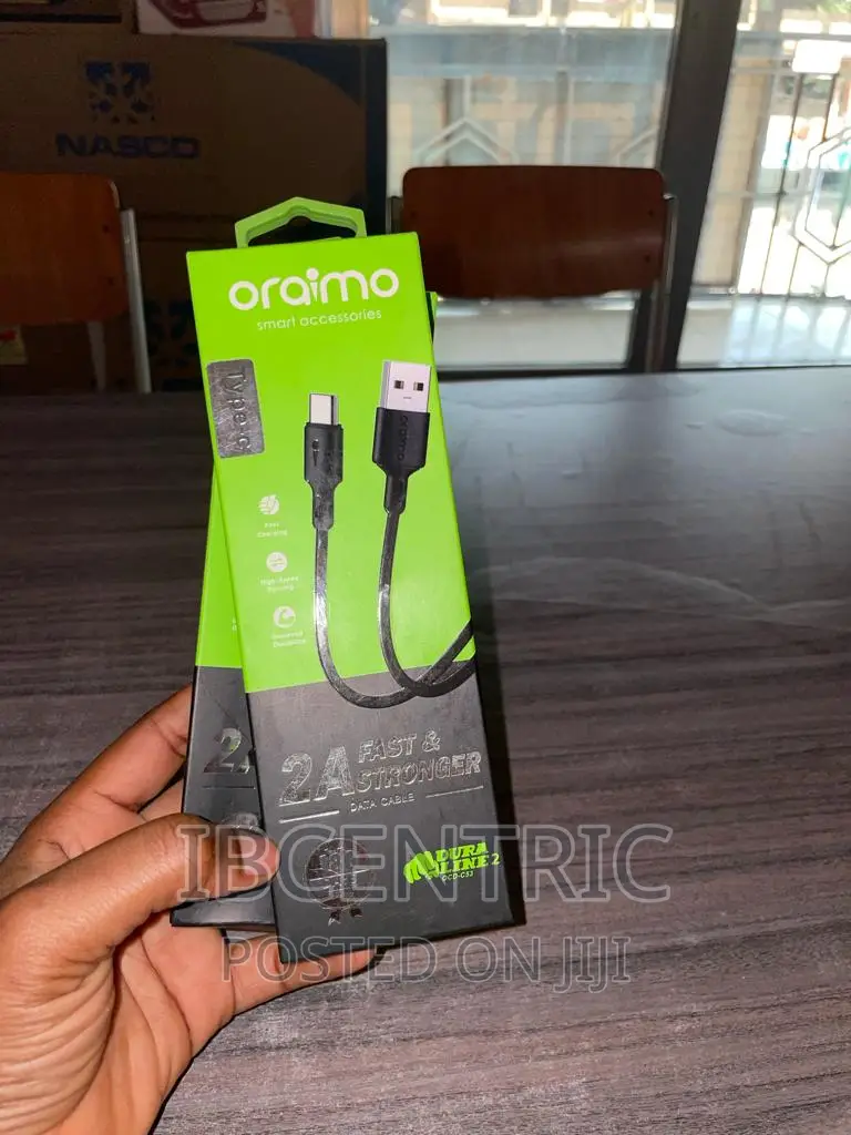 Oraimo Type-C 2A Fast and Stronger Data Cable
