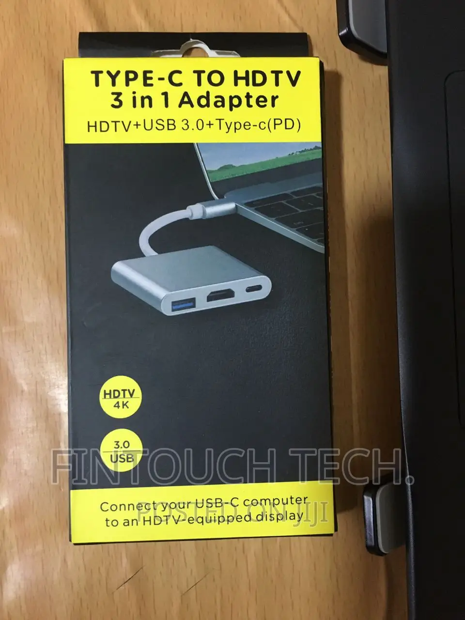 Genuine Type-C to HDTV 3 in 1 Adaptor