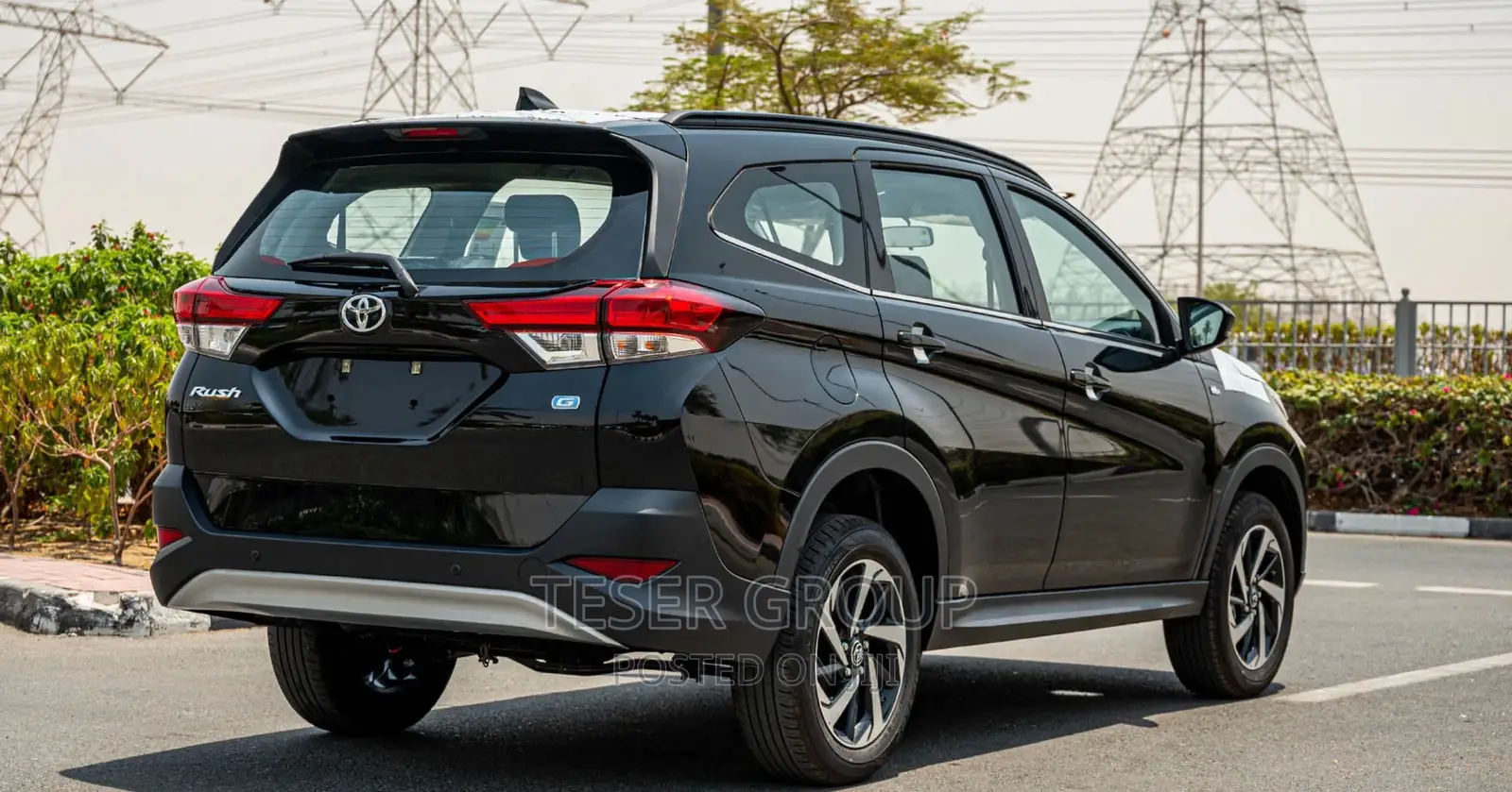 New Toyota Rush 2023 Black