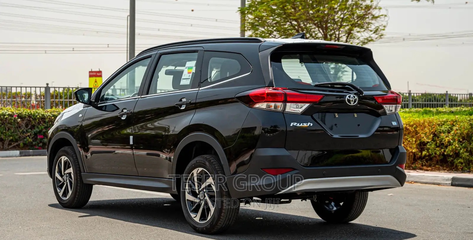 New Toyota Rush 2023 Black