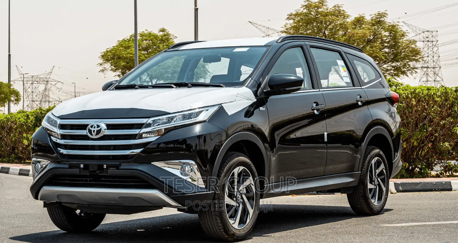 New Toyota Rush 2023 Black