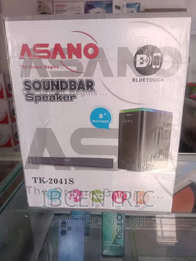 Asano TK-2014S Soundbar With Subwoofer