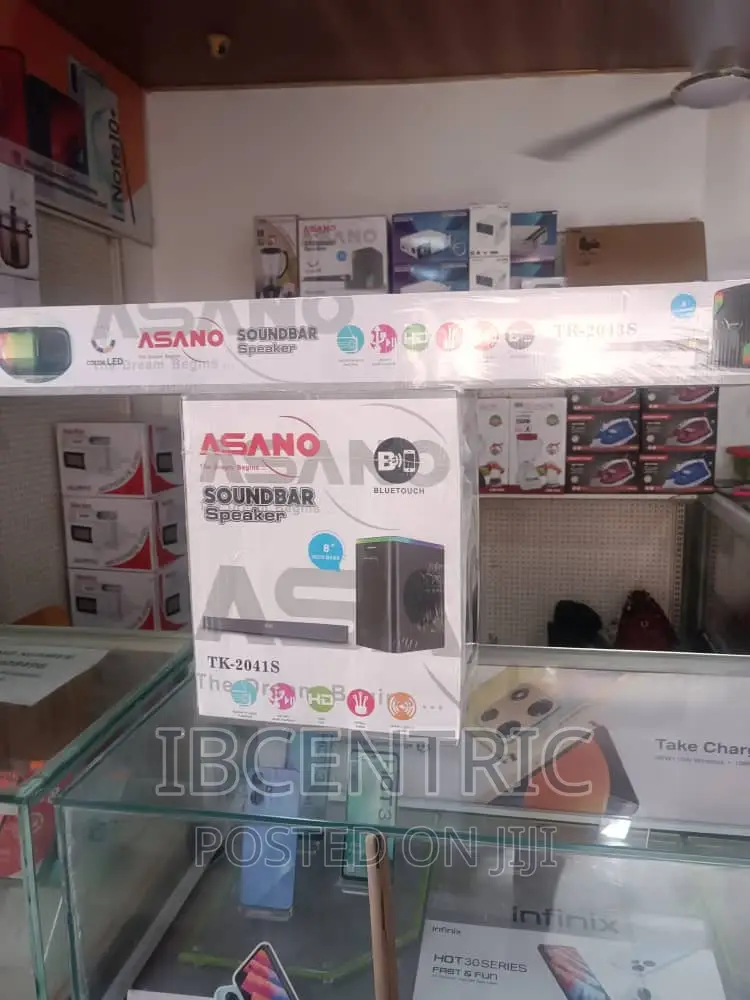 Asano TK-2014S Soundbar With Subwoofer