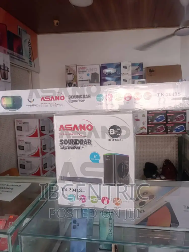 Asano TK-2014S Soundbar With Subwoofer