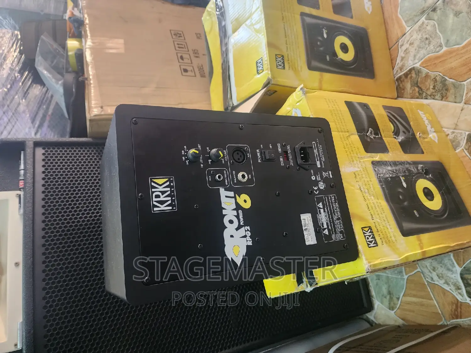 Rokit 6 Studio Monitor