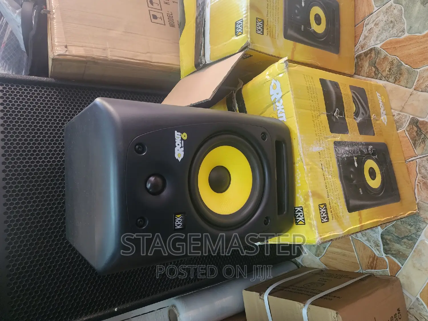 Rokit 6 Studio Monitor