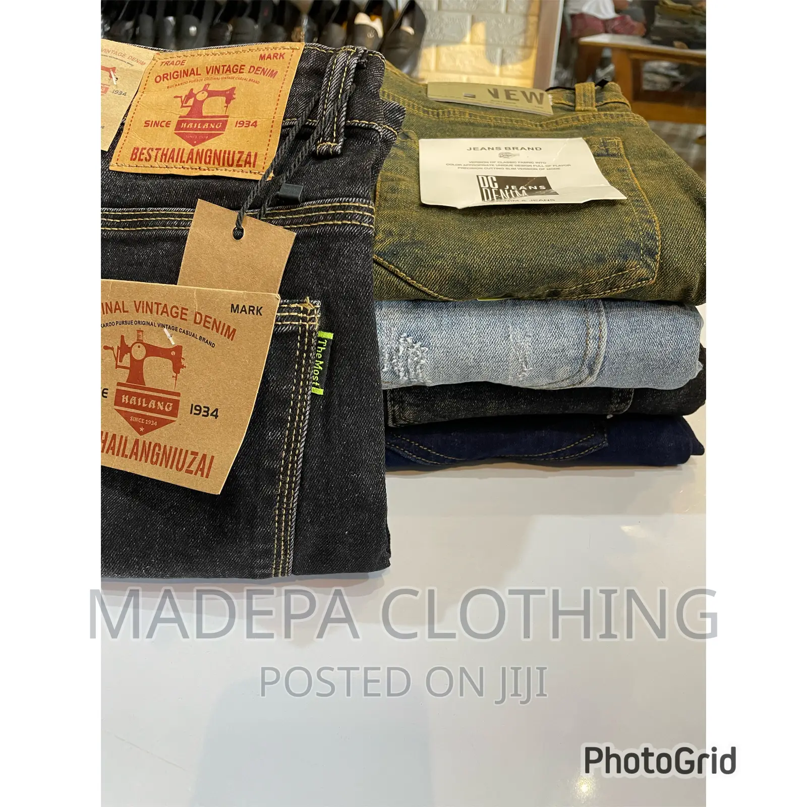 Quality Stock Jeans