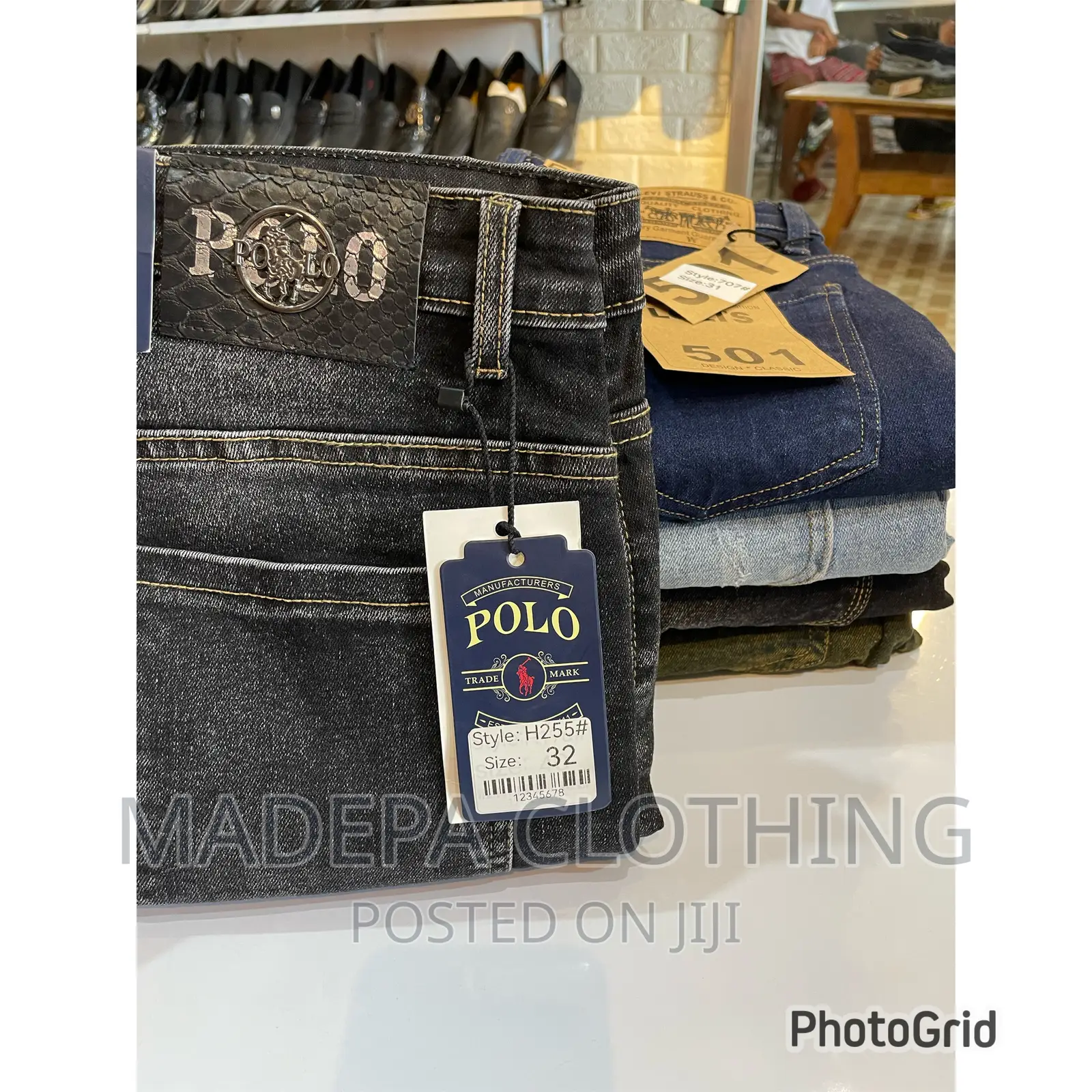 Quality Stock Jeans
