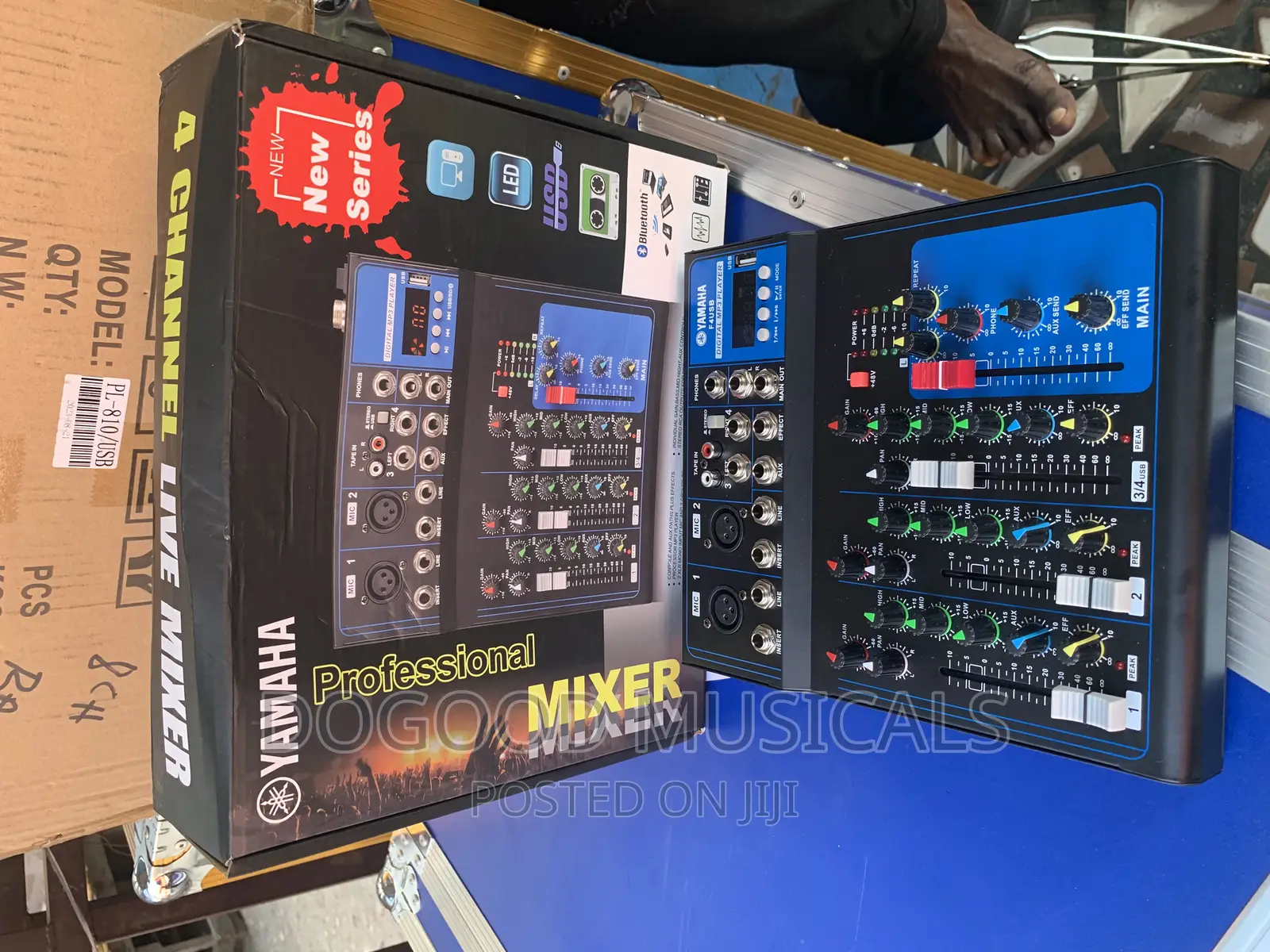 YAMAHA F4 4channel Mixer